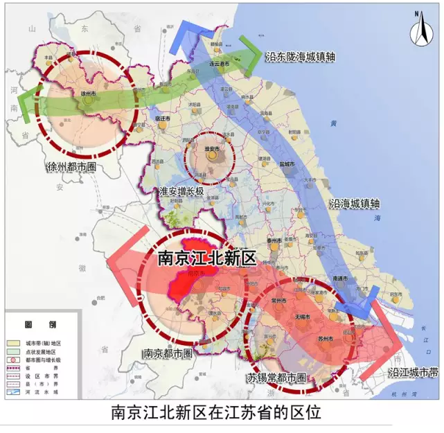 新區規劃將成南京樓市新引擎