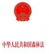 中華人民共和國森林法實施條例