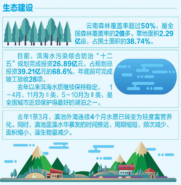 【習近平總書記考察云南一周年·足跡之光】生態文明建設這一年 守護生態綻放美麗