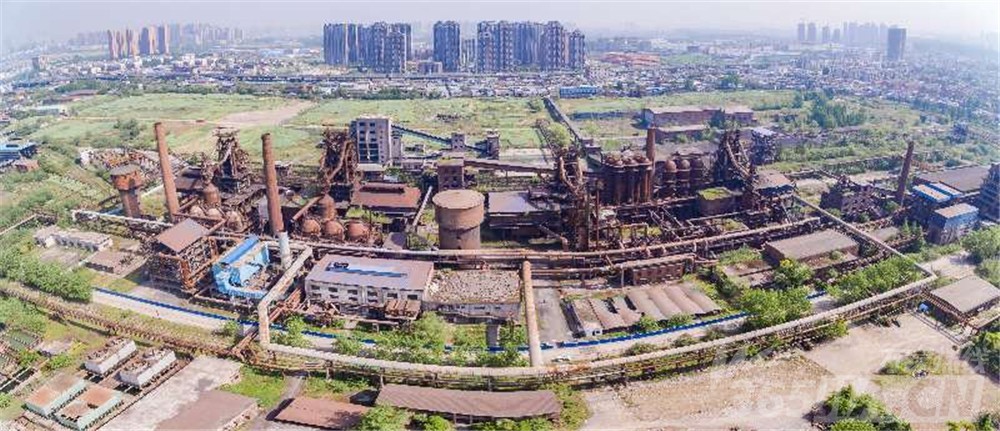 合肥打造東部新中心振興老城區 馬(合)鋼公司等將成工業遺址公園