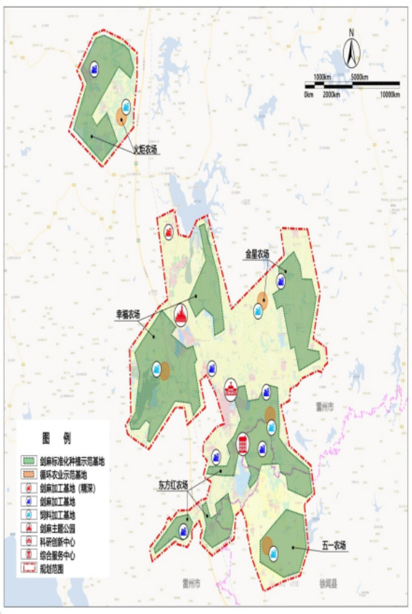 廣東農墾湛江墾區現代農業產業園