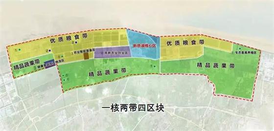 浙江省慈溪市現代農業產業園—