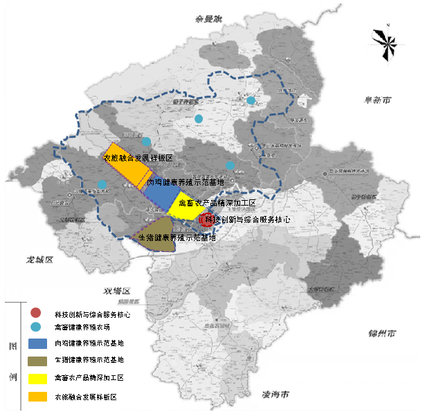 遼寧省北票市現代農業產業園