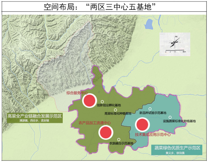 山西省清徐縣國家現代農業產業園