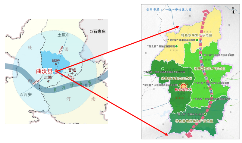 晉之源果蔬再啟航，曲沃開啟國家農業現代化示范區新征程