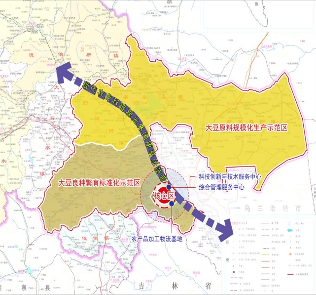 我院積極賦能，助力科右前旗成功申創國家現代農業產業園